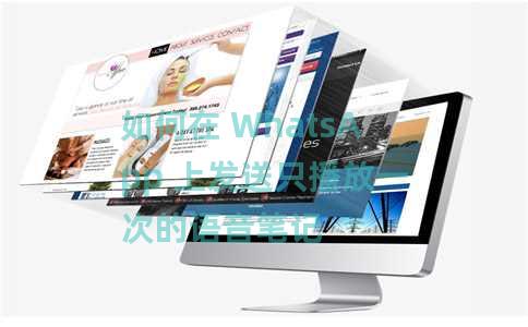 如何在 WhatsApp 上发送只播放一次的语音笔记